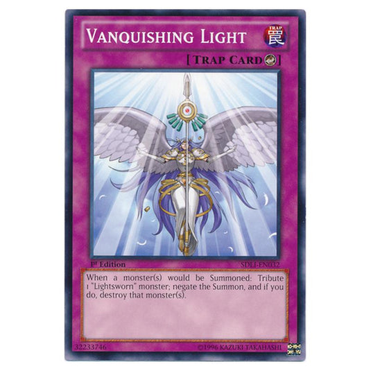 Yu-Gi-Oh! - Realm of Light Structure Deck - Vanquishing Light (Common) SDLI-EN032