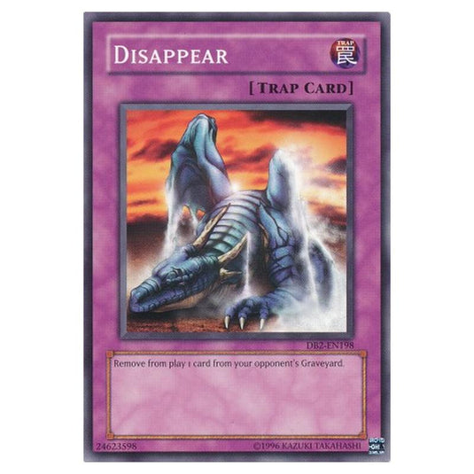 Yu-Gi-Oh! - Dark Beginning 2 - Disappear (Common) DB2-EN198