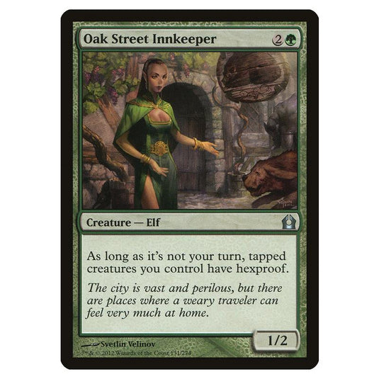 Magic The Gathering - Return To Ravnica - Oak Street Innkeeper - 131/274