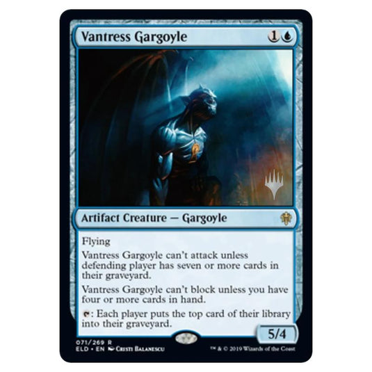 Magic The Gathering - Throne of Eldraine Promos - Vantress Gargoyle - 071/269