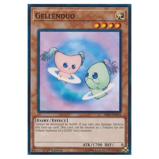 Yu-Gi-Oh! - Structure Deck - Wave of Light - Gellenduo (Common) SR05-EN016