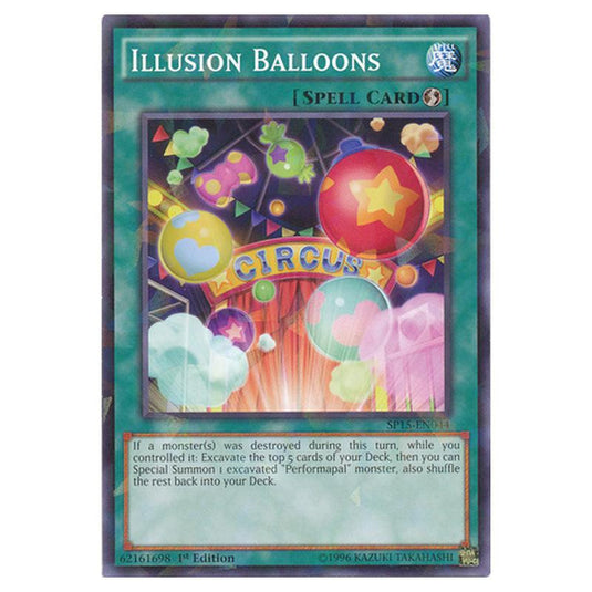 Yu-Gi-Oh! - Star Pack ARC-V - Illusion Balloons (Shatterfoil Rare) SP15-EN044