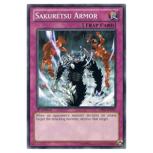 Yu-Gi-Oh! - Starter Deck - Kaiba Reloaded - Sakuretsu Armor (Common) YSKR-EN043
