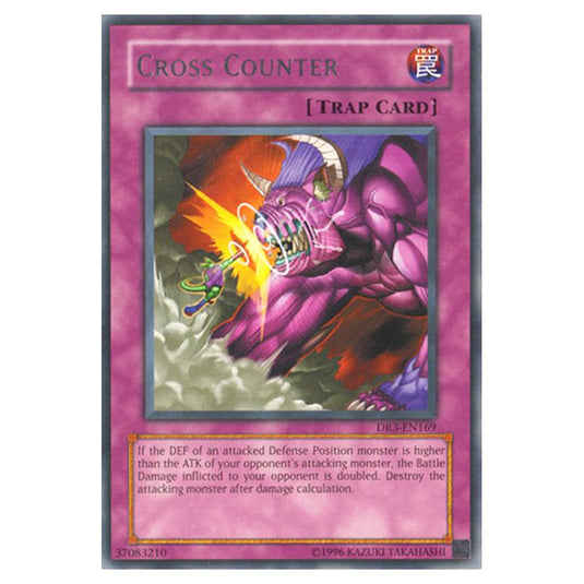 Yu-Gi-Oh! - Dark Revelation Volume 3 - Cross Counter (Rare) DR3-EN169