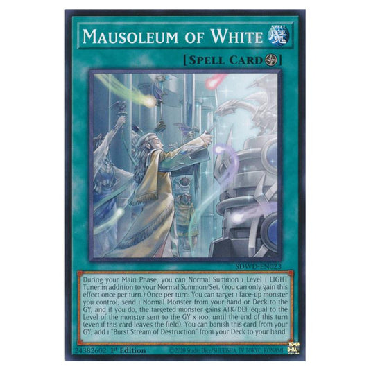 Yu-Gi-Oh! - Structure Deck - Blue-Eyes White Destiny - Mausoleum of White (Common) SDWD-EN023