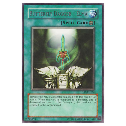 Yu-Gi-Oh! - Dark Revelation Volume 1 - Butterfly Dagger - Elma (Rare) DR1-EN194