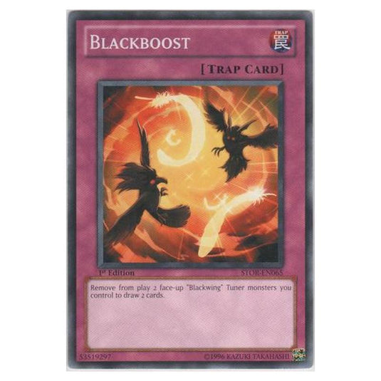 Yu-Gi-Oh! - Storm of Ragnarok - Blackboost (Common) STOR-EN065