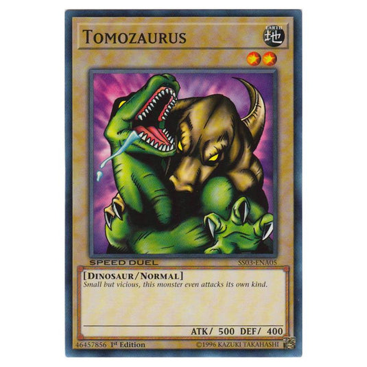 Yu-Gi-Oh! - Speed Duel Starter Decks - Ultimate Predators - Tomozaurus (Common) SS03-ENA05