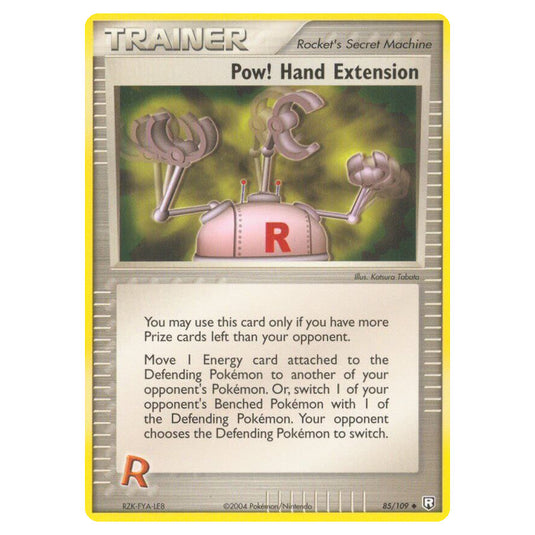Pokemon - EX Team Rocket Returns - Pow! Hand Extension - 085/109