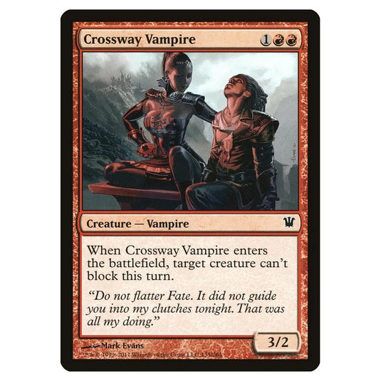 Magic the Gathering - Innistrad - Crossway Vampire - 135/264