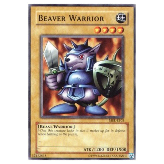 Yu-Gi-Oh! - Magic Ruler - Beaver Warrior (Common) - MRL-EN103/050