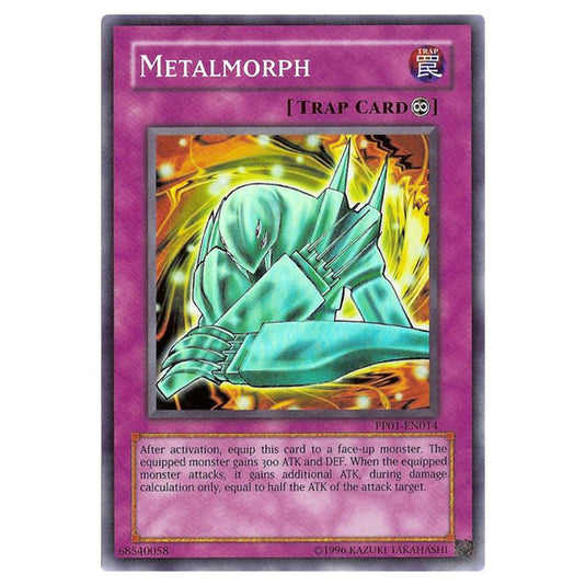 Yu-Gi-Oh! - Premium Pack (TCG) - Metalmorph (Super Rare) PP01-EN014