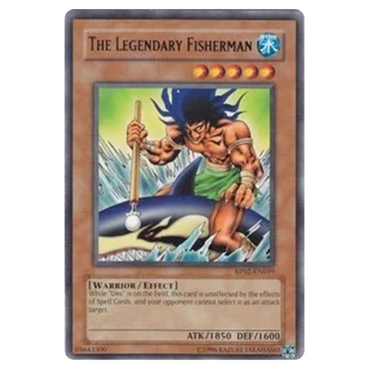 Yu-Gi-Oh! - Retro Pack 2 - The Legendary Fisherman (Rare) - RP02-EN019