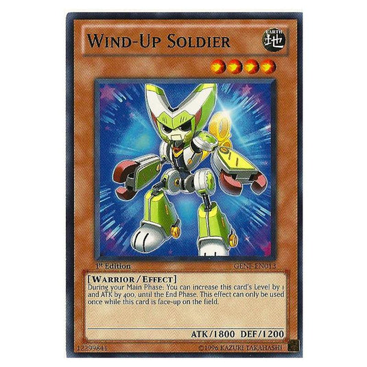 Yu-Gi-Oh! - Generation Force - Wind-Up Soldier (Common) GENF-EN013