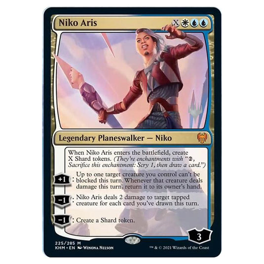 Magic The Gathering - Kaldheim Promos - Niko Aris - 225/285