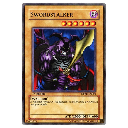 Yu-Gi-Oh! - Duelist Pack - Kaiba - Swordstalker (Common) DPKB-EN004