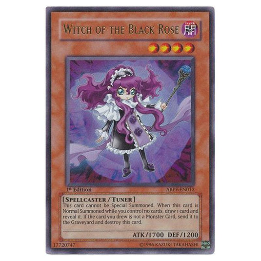 Yu-Gi-Oh! - Absolute Powerforce - Witch of the Black Rose (Ultra Rare) ABPF-EN012