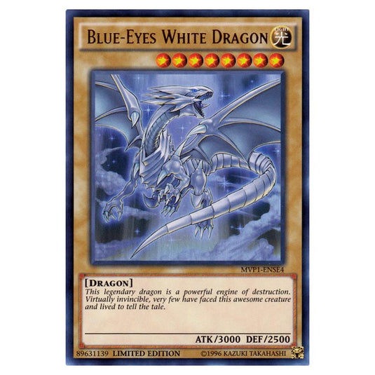 Yu-Gi-Oh! - Yu-Gi-Oh! The Dark Side of Dimensions Movie Pack Special Edition - Blue-Eyes White Dragon (Ultra Rare) MVP1-ENSE4