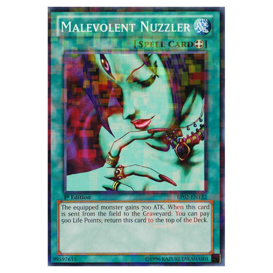 Yu-Gi-Oh! - Battle Pack 2 - War of the Giants - Malevolent Nuzzler (Mo Yu-Gi-Oh! - Battle Pack 2 - War of the Giants - Malevolent Nuzzler (Mo