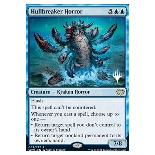 Magic The Gathering - Innistrad: Crimson Vow Promos - Hullbreaker Horror - 063/277