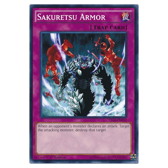 Yu-Gi-Oh! - Super Starter - Space-Time Showdown - Sakuretsu Armor (Common) YS14-EN032