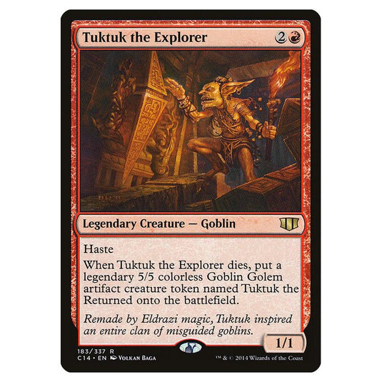 Magic The Gathering - Commander 2014 - Tuktuk The Explorer - 183