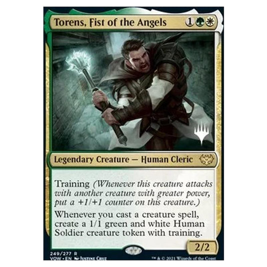 Magic The Gathering - Innistrad: Crimson Vow Promos - Torens, Fist of the Angels - 249/277