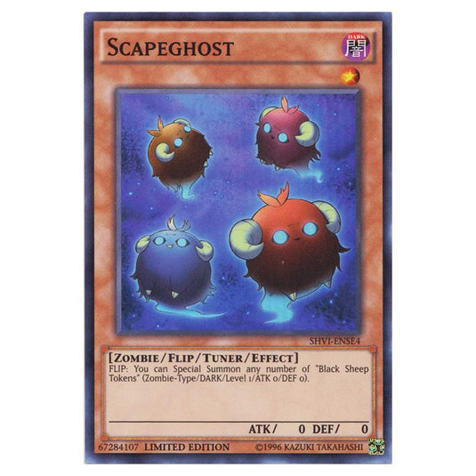 Yu-Gi-Oh! - Shining Victories - Special Edition - Scapeghost (Super Rare) SHVI-ENSE4