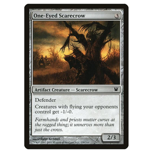 Magic the Gathering - Innistrad - One-Eyed Scarecrow - 230/264