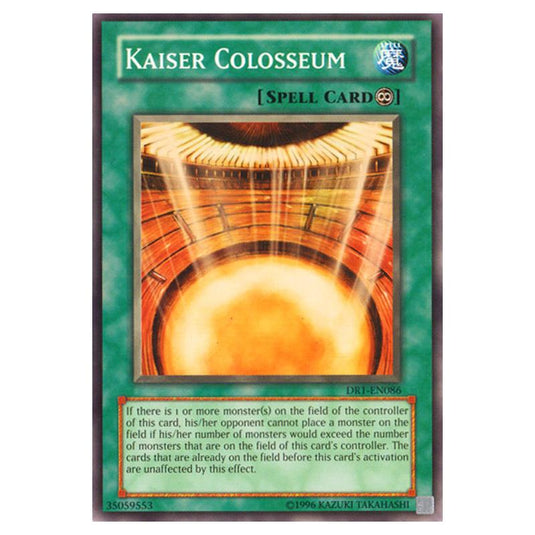 Yu-Gi-Oh! - Dark Revelation Volume 1 - Kaiser Colosseum (Common) DR1-EN086