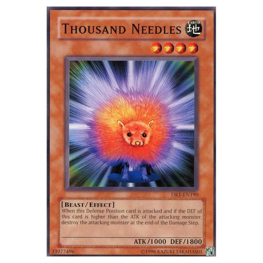 Yu-Gi-Oh! - Dark Revelation Volume 1 - Thousand Needles (Common) DR1-EN190
