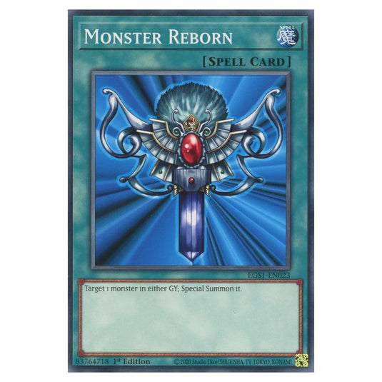 Yu-Gi-Oh! - Egyptian God Deck - Slifer the Sky Dragon - Monster Reborn (Common) EGS1-EN023