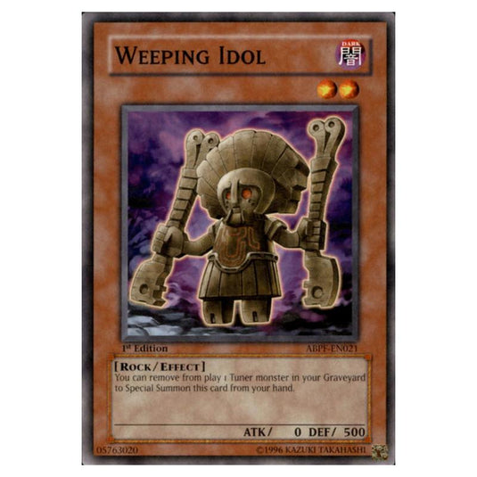 Yu-Gi-Oh! - Absolute Powerforce - Weeping Idol (Common) ABPF-EN021