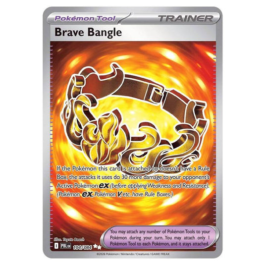 Pokemon - Mega Evolution - Pitch Black - Brave Bangle - 104/084