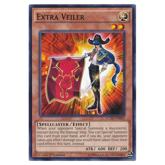 Yu-Gi-Oh! - Legendary Collection 5D's Mega Pack - Extra Veiler (Common) LC5D-EN064