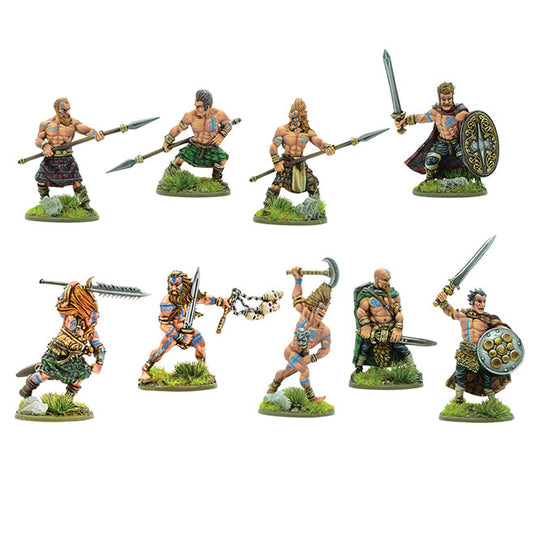 Slaine - Earth Tribes Warband