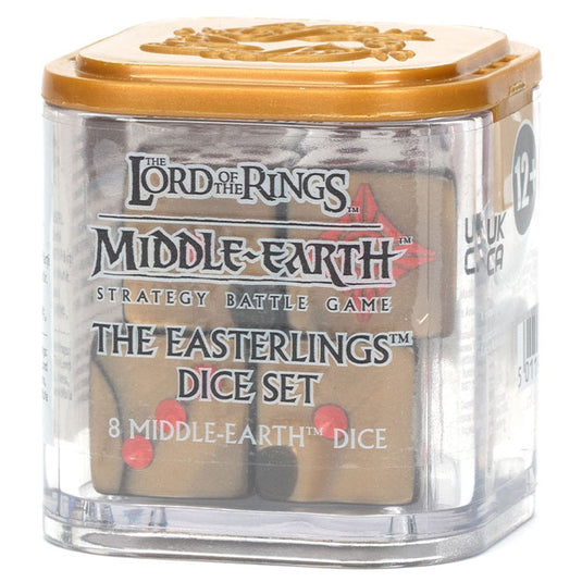 The Lord of the Rings - Easterlings  - Dice Set