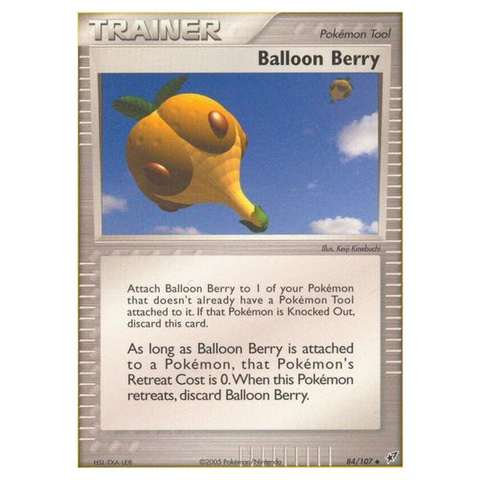 Pokemon - EX Deoxys - Balloon Berry - 084/107