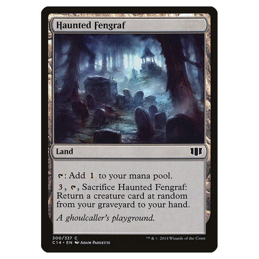 Magic The Gathering - Commander 2014 - Haunted Fengraf - 300