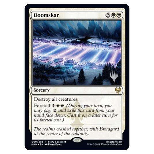 Magic The Gathering - Kaldheim Promos - Doomskar - 009/285