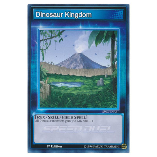Yu-Gi-Oh! - Speed Duel Starter Decks - Ultimate Predators - Dinosaur Kingdom (Common) SS03-ENAS1