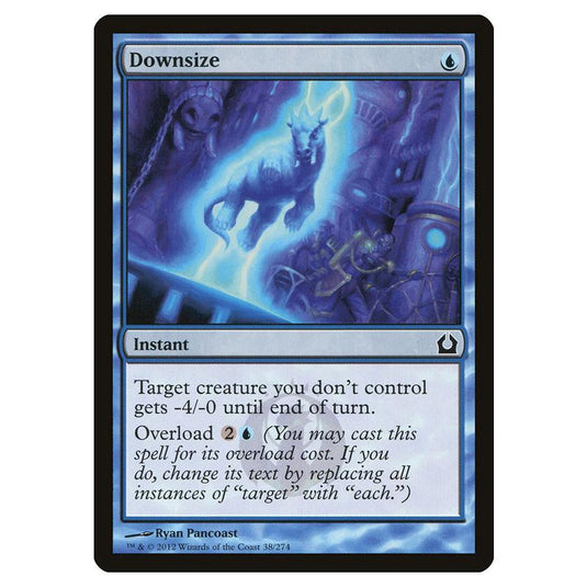 Magic The Gathering - Return To Ravnica - Downsize - 38/274