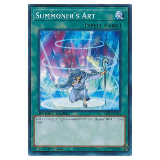 Yu-Gi-Oh! - Speed Duel Starter Decks - Match of the Millennium - Summoner's Art (Common) SS04-ENA23
