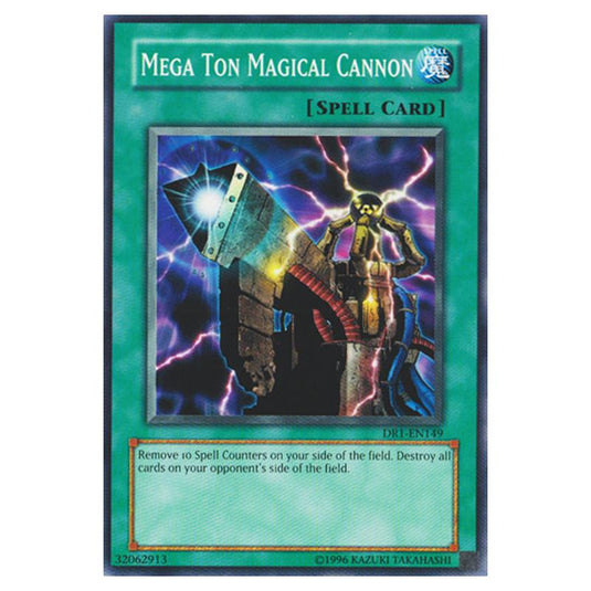Yu-Gi-Oh! - Dark Revelation Volume 1 - Mega Ton Magical Cannon (Common) DR1-EN149