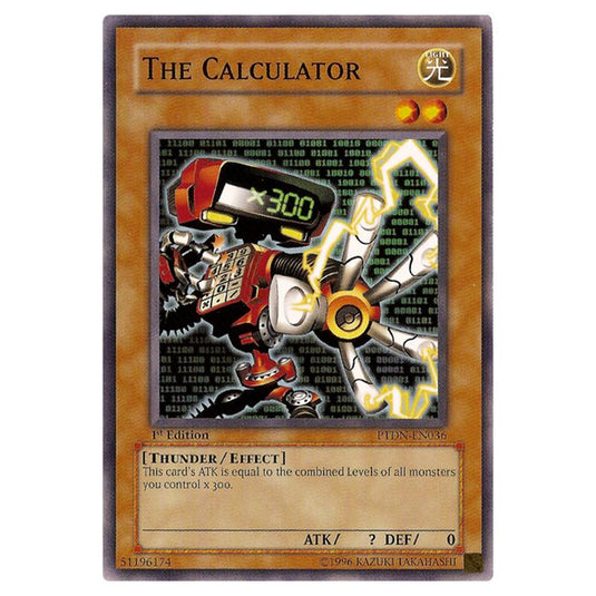 Yu-Gi-Oh! - Phantom Darkness - The Calculator (Common) PTDN-EN036