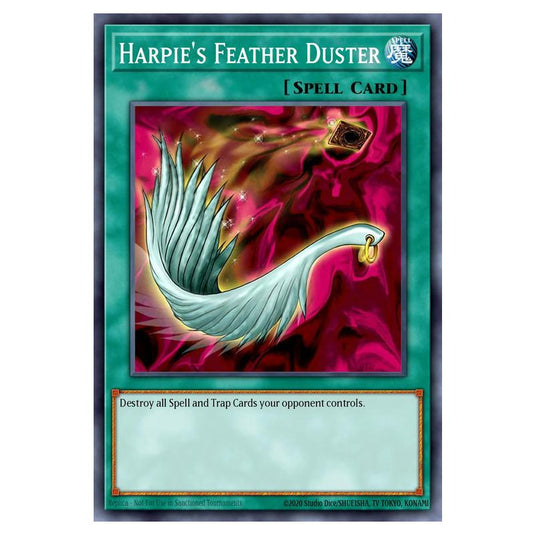 Yu-Gi-Oh! - OTS Tournament Pack 24 - Harpie's Feather Duster (Ultimate Rare) OP24-EN003