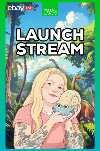 Join our eBay Live Launch Stream! With Carole!