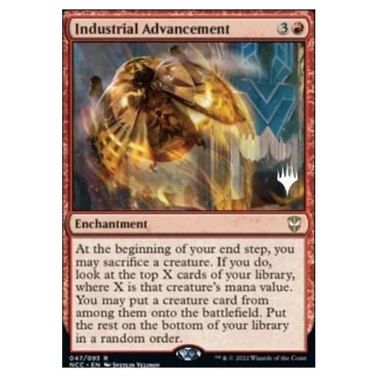 Magic The Gathering - Commander: Streets of New Capenna Promos - Industrial Advancement - 047/281