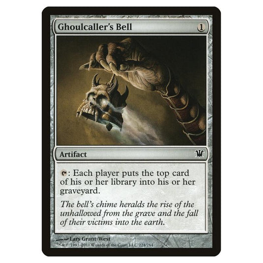 Magic the Gathering - Innistrad - Ghoulcaller\\'s Bell - 224/264