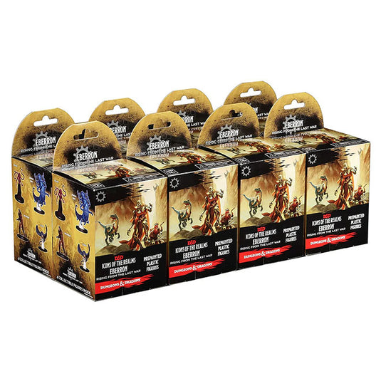 Dungeons & Dragons Icons of the Realms - Eberron: Rising From The Last War - Booster Brick (8 Packs)